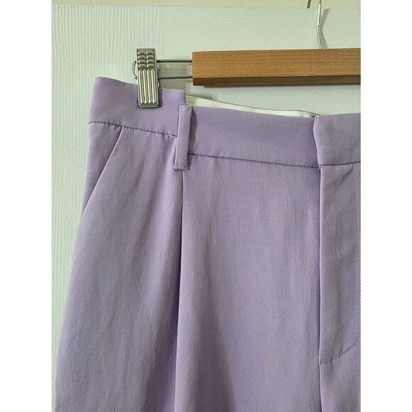 Zara Purple Full Length Pants M NWT - Picture 7 of 11